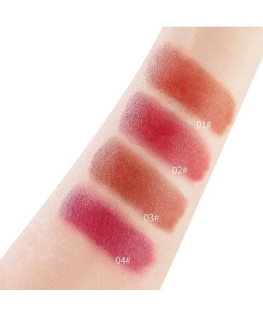 Buy ICE LOVE Matte Lipstick Set - Long Wear Waterproof Velvet Finish Non-Stick Cup Moisturizing Lip Gloss for Women - 2pcs (White) - International Shipping Available - Buy Online on GoSupps.com