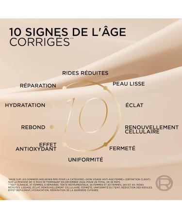 L'Or al Paris - Age Perfect S rum Anti- ge 2 en 1 Le Duo - Formule Booster de Collag ne - Vitamines B3 et Cg - Age Perfect - Format Voyage - Contenance : 15 ml - Buy Online on GoSupps.com