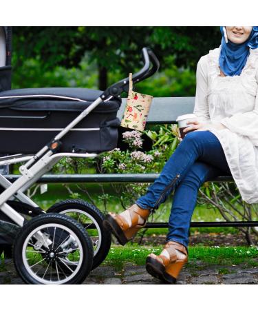 CHEERYMAGIC Wet Dry Bag Baby Cloth Nappy Wet Bags Waterproof Wet Bag Outdoor Organiser Bag for Baby Items Washable Travel Dry Wet Bag for Beach Pool Daycare Gym A4-MNNBD (Grus Japonensis) - Buy Online on GoSupps.com