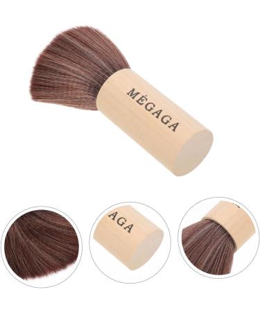 VINTORKY Record Cleaning Brush face Makeup Make up Foundation Makeup Brush Highlighter Makeup Brush Blending Foundation Miss Setting Powder Plastic Mix - Buy Online on GoSupps.com