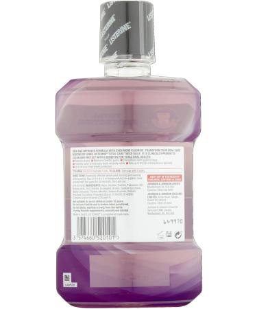 Buy Listerine Mouthwash Total Care Clean Mint 1000 Ml - Fast International Shipping - Buy Online on GoSupps.com