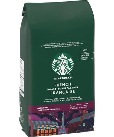 Starbucks Ground Coffee French Roast 793 Grams 793 g (Pack of 1) Coffee - Buy Online on GoSupps.com