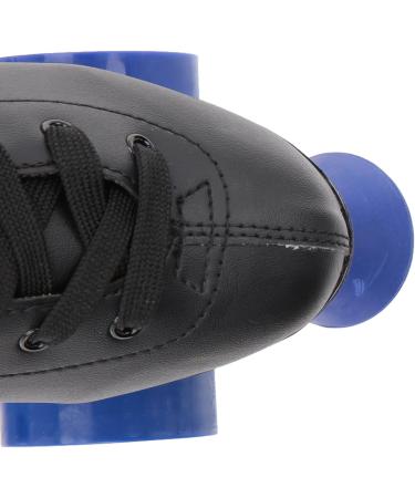 CHICAGO SKATES Men's Classic Roller Skates - Premium Black Quad Rink Skates Size 10 - Buy Online on GoSupps.com