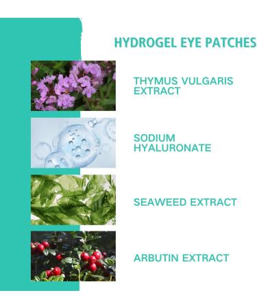 20 Pair Vanilla Under Eye Patches Under Eye Gel Patches Hyaluronic Acid Anti Wrinkle Eye Masks For Puffy Eyes Eye Bags and Dark Circles Hydrating Eye Gel Pads Eye Masks Skincare - Buy Online on GoSupps.com