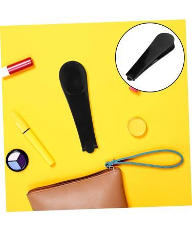 SAFIGLE Applicateur de Lotion pour Dos Brosse Autobronzante Masseur de Dos Portatif ponge de Bain avec Manche Applicateur Noir - Buy Online on GoSupps.com