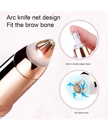 Lv life Electric Eyebrow Trimmer Professional Epilator Portable Hair Clippers Razor Removal Machine for Women Men Lips Lips Body Epilators Precision Hair Removal Eyebrow - Buy Online on GoSupps.com