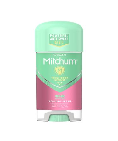 Mitchum For Women Power Gel Anti-Perspirant Deodorant Powder Fresh 2.25 oz (Pack of 5) 2.25 Ounce (Pack of 5) - Buy Online on GoSupps.com