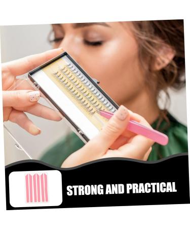  Healvian Healvian 6 Pairs Pink Eyelash Lift Pads Eyelash Lift Wands Eyelash Lift Wands False Eyelashes - Buy Online on GoSupps.com