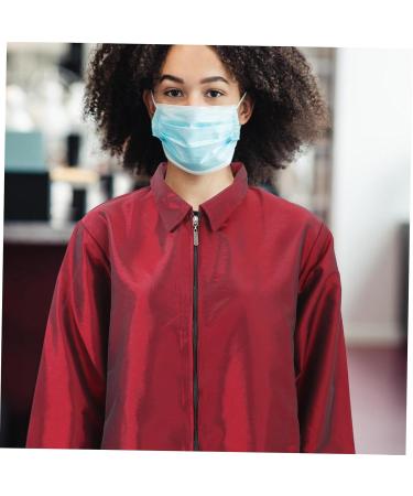 FRCOLOR Hairstylist Work Clothes Clothing Work Dress Dog Grooming Workwear Barber Apron Pet Grooming Work Wear Grooming Clothes Red Uniform Men and Women Hair Dye Nylon Polyester - Buy Online on GoSupps.com