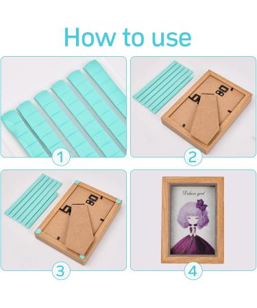 Wisebom Nail Display Stand and Glue Putty 10 Pieces Magnetic Nail Tips Exercise Holder 192 Pieces Adhesive Clay Reusable Acrylic Nails Art Practice Stands for DIY Manicure (Aurora Colour) Aurora Color - Buy Online on GoSupps.com