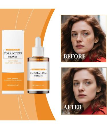 Facial Discoloration Correcting Liquid | 30ml Skin Care Treatment Solution | Brightening Body Liquid for Roughness Redness and Uneven Dryness - Buy Online on GoSupps.com