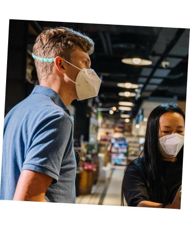 Buy Ipetboom 18-Pack Anti-Leak Silicone Ear Protector Clips - Adjustable & Slipproof Face Mask Extension Buckles for Ultimate Comfort | International Shipping Available - Buy Online on GoSupps.com