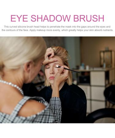 FOMIYES 5pcs Silicone Eyeshadow Brush Silicone Basting Brush Professional Eye Cosmetic Brush Face Lip Gloss 13x1cm As Shown - Buy Online on GoSupps.com