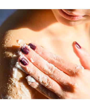  BullTek Lime Exfoliating Body Scrub Cream 150 ml with Ginger Ponce Aloe Vera and The Green Freshness and Vitality for the Skin Deep Hydration with Glycerine Exfoliates and Nourishes All Types - Buy Online on GoSupps.com