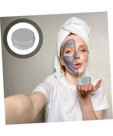 minkissy Box Powder Makeup Lip Gloss Containers Aluminum Cream Container Empty Aluminum Tins Travel Jar Storage Tank Storage Box Storage Jar Toiletries Tin Box medium As Shown - Buy Online on GoSupps.com