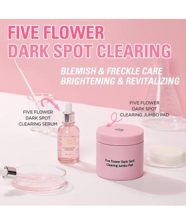 Buy MILK TOUCH 5 Flower Dark Spot Correcting Serum | Vitamin C & Flower Extracts | Hydrating Face Moisturizer for All Skin Types - 1.35 fl oz - Buy Online on GoSupps.com