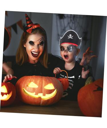 FRCOLOR 12 Sets Pirate Hair Blindfold Party Supplies Cosplay Costumes Pirate Cosplay Hat Pirate Captain Costume Cap Pirate Eye Patch Photo Props Halloween Pirate Costume Prom Suit Cloth - Buy Online on GoSupps.com