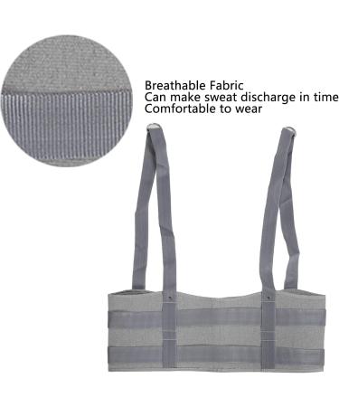 2pcs Pelvic Support Belt for Women - Breathable Lower Back Brace with Suspenders - Lumbar Support (L) - International Shipping Available - Buy Online on GoSupps.com
