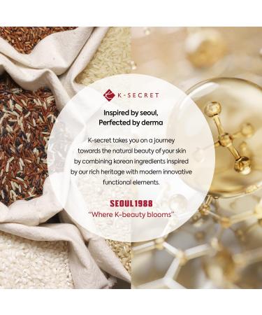 K-SECRET SEOUL 1988 Retinal Serum: Retinol Serum for Face Anti Aging Wrinkle Care - 2% Retinal Liposome Black Ginseng Niacinamide Bakuchiol Vitamin C & 3 Peptides - Korean Skincare 30mL 2Pcs - Buy Online on GoSupps.com