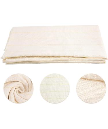 Pllieay Tufting Cloth Set - 79x59 Inch Monks Cloth with Yellow Marked Lines & Non-Slip Backing for Rug Tufting Kit - Cut Pile Tufting Gun Supplies - Buy Online on GoSupps.com