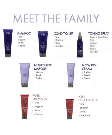 Surface Hair Pure Blonde Violet Shampoo - 9 Fl Oz | Best for Blonde Hair Care - International Shipping Available - Buy Online on GoSupps.com