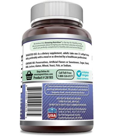 Amazing Formulas Borage Oil Supplement | 2000 Mg Per Serving | Softgels | Non-GMO | Gluten-Free | Made in USA (1 Pack 90 Count) Unflavored 1 Count (Pack of 1) - Buy Online on GoSupps.com