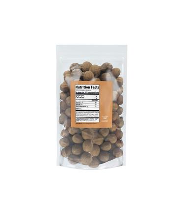 Unpretentious Baker Whole Nutmeg 10 oz - Gluten Free & Resealable Bag | Perfect for Holiday Dishes & Baked Goods - Buy Online on GoSupps.com