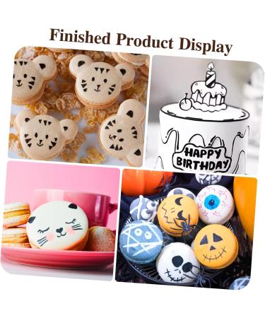 MAGICLULU 2pcs Baking Pen Food Coloring Brush Edible Pen Fine Point Marker Pens Edible Marker Pens Plastic - Buy Online on GoSupps.com