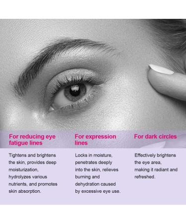 AKARY Cranberry Under Eye Patches - 30 Pairs Skin Treatment Mask for Dark Circles Puffiness & Wrinkles | Hydrating Eye Mask with Glycerin Hyaluronic Acid & Collagen - Buy Online on GoSupps.com