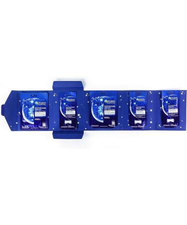 Garnier Moisture Bomb Night-Time Sheet Mask Collection with Deep Sea Water and Hyaluronic Acid - Buy Online on GoSupps.com