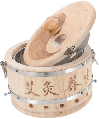 Healeeved 2 Series Moxibustion Box - Premium Moxa Burner & Treatment Instrument for Effective Moxibustion Therapy - Buy Online on GoSupps.com