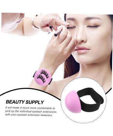 DOITOOL 1set Eyelash Board Extension Board 3d Hand Use Acrylic and Fabric - Buy Online on GoSupps.com