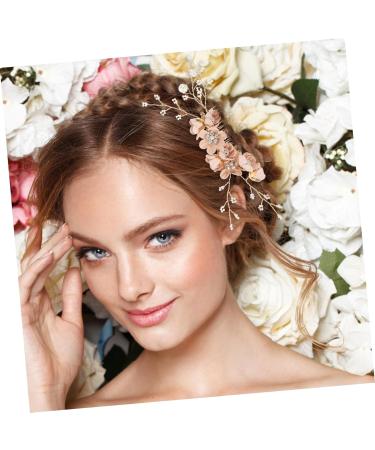 Beatifufu hair accessories Hanfu jewelry decorate hair comb for women accessories hair comb for wedding hair styling accessories hair comb modeling Miss girl child flower hair comb - Buy Online on GoSupps.com
