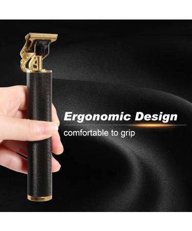 BA-BOLING Professional T-Blade Hair Beard Trimmer and Clipper Cordless for Men Rechargeable Zero Gapped Close Cutting Shaver Electric Haircut Grooming Kit for Business Trip Barbershop Black - Buy Online on GoSupps.com