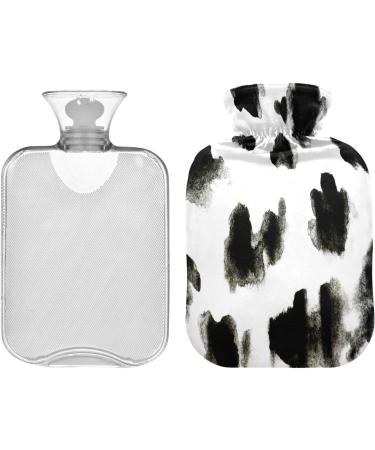 Watercolor Cow Pattern Heat Bottle - 2L Hot Water Bottle for Pain Relief & Compress - Buy Online on GoSupps.com