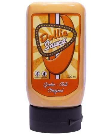 Dollie Sauce Original Garlic Chili Dutch sauce for BBQ burgers sandwiches fries 300ml - Buy Online on GoSupps.com