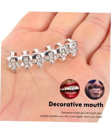 Anneome 1 Set Braces Grill Braces Brackets for Decor Gilded Men and Women Barbecue Set - Buy Online on GoSupps.com