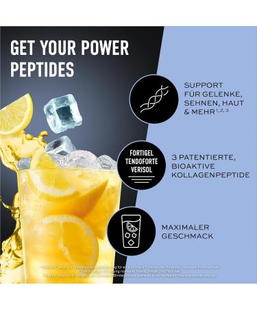 Buy ESN Collagen Peptides Lemon 2 x 300g - Supports Joint Stability & Skin Elasticity | High-Quality Made in Germany - 2 Pack - Buy Online on GoSupps.com