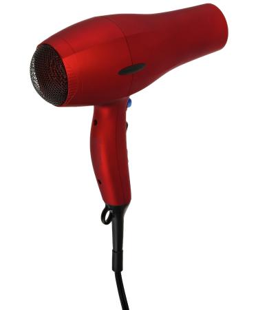 Conair 1875 Watt Velvet Touch Hair Dryer - Red | International Shipping Available - Buy Online on GoSupps.com