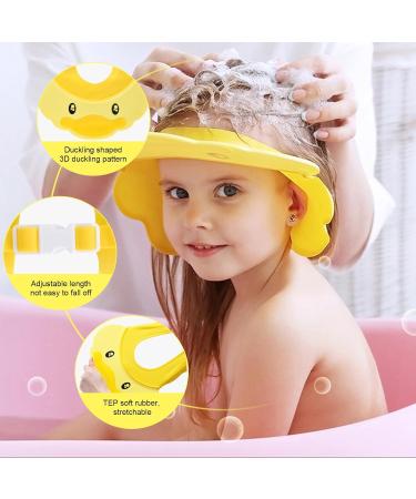 Baby Shower Hood - Hair Washing Protection Visor for Infants & Toddlers | Shampoo Hood for Safe Bathing - Buy Online on GoSupps.com