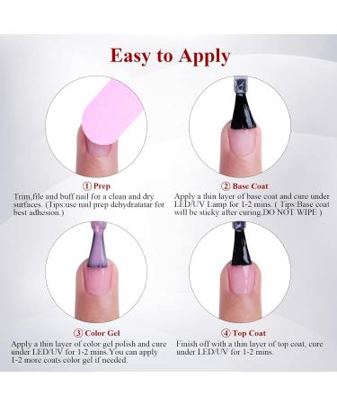 Jelly Gel Nail Polish Nude Blue Jelly Nail Polish Gel Translucent Sheer Spring Summer Nail Gel Polish Soak off UV LED Light for Nail Art DIY Manicure 15ML Nude Blue Jelly Gel - Buy Online on GoSupps.com
