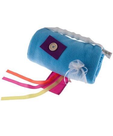 Hapti Muff turquoise - activity for dementia patients/activation and gift for Alzheimer's patients