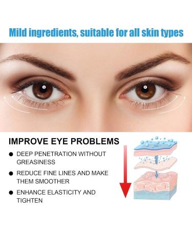 Coffee Extract Eye Cream Instant Eye Bag Removal Cream Natural Firming Eye Moisturizer Eye Cream Women Eye Bag Removal Cream Natural Skin Firming Eye Cream Firming Eye Moisturizer - Buy Online on GoSupps.com
