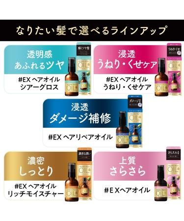 Lucido-L Argan Rich Oil Hair Treatment Gloss 60ml - Buy Online on GoSupps.com