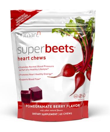 SuperBeets Heart Chews & Turmeric Chews - Natural Cardiovascular Support - Buy Online on GoSupps.com