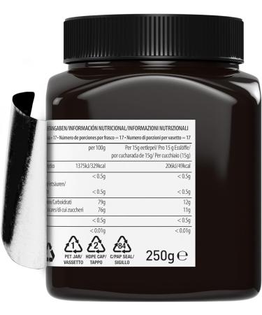 Manuka Honey 300+ MGO Certified Pure Gold Premium 250g (Pack of 1) - Buy Online on GoSupps.com