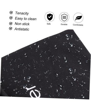 PLAFOPE 4pcs Hair Dryer Storage Bag Hair Dryer Carrying Bags Hair Waver Tool Hair Bag Cloth Bag Fabric Black - Buy Online on GoSupps.com