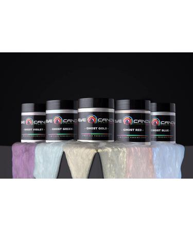 Eye Candy Premium Ghost Gold Mica Powder Pigment (25g) for DIY Arts and Crafts | Woodworking, Bath Bombs, Resin, Paint, Epoxy, Soap, Nail Polish, Lip Balm - Buy Online on GoSupps.com