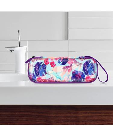 ZORETCO Toothbrush Travel Case for Oral-B Pro & Philips Sonicare - Purple - Buy Online on GoSupps.com